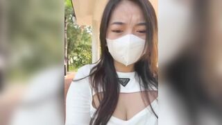 Dâm nữ nứng lồn ra cv đi dạo vừa đi vừa móc lồn sung sướng trong lo sợ p3
