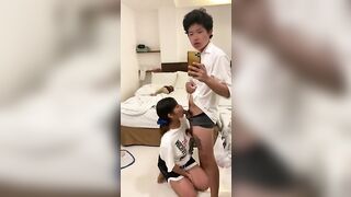 THANH NIÊN CÓ SỞ THÍCH LOẠN LUÂN - TRƯỚC GƯƠNG , NHỜ E HỌ BÚ BUỒI