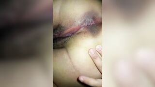 Lần đầu móc lỗ đít ạ
