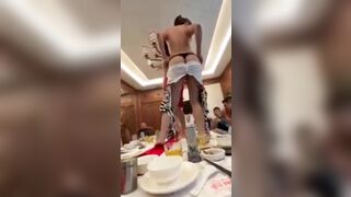 ăn nhậu miền tây có cả mấy em xinh xinh cởi chuồng nhảy nhót