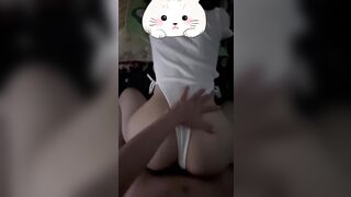 nhân trần bé sinh viên năm nhất dáng đẹp da trắng  - phần 3