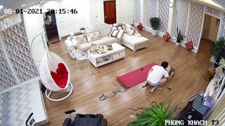 hackcam phòng ngủ vợ chồng địt nhau - phần 3