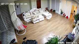 hackcam phòng ngủ  thay quần áo - phần 3