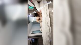 Clip sex Tàu khựa qua Việt Nam chơi gái còn livestream trên SWAG live - Phần 14 (Tay