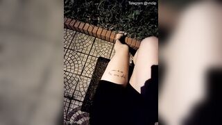 Dâm nữ nứng lồn nữa đêm ra cv gạ bú cặc ng lạ còn cho ng lạ sờ hàng ngon cực dâm