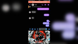 Call  video chat sex với e Uyên nhắn gãy tay mới đc e show hàng hồng ngon cho xem p2