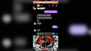 Call  video chat sex với e Uyên nhắn gãy tay mới đc e show hàng hồng ngon cho xem p2