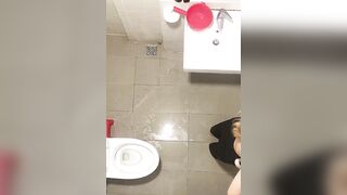 seri đặt cam quay lén nhà tắm - phần 2