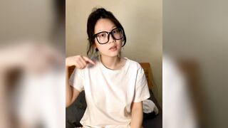 E teen TQ Cassie kính cận xinh dâm vú bự livetream show hàng ngon cực phẩm p3