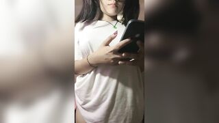 Livetream của em teen kính cận xinh vú múp cực dâm xem e khiêu dâm mà sướng điên p1