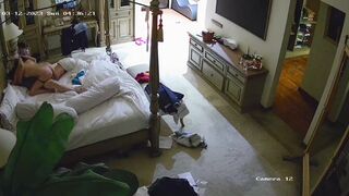 hack cam phòng vợ chồng trẻ sắm cả ghế tình yêu để địt