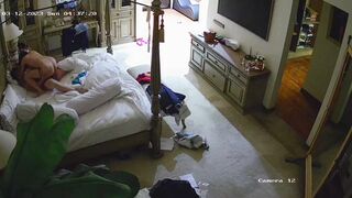 hack cam phòng vợ chồng trẻ sắm cả ghế tình yêu để địt
