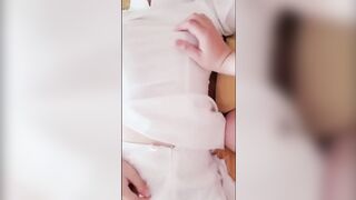 cực phẩm học sinh mặc áo dài da trắng nhìn ngon vcl