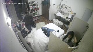 siêu phẩm 1 không 2 hack cam gái việt thay quần áo - phần 2