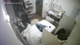 siêu phẩm 1 không 2 hack cam gái việt thay quần áo - phần 2