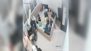 siêu phẩm 1 không 2 hack cam gái việt thay quần áo - phần 4