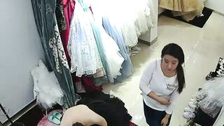 siêu phẩm hack cam cô dâu thay váy cưới toàn gái xinh - phần 2