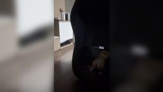 bé sinh viên kính cận mặt xinh em nào đeo kính cũng dâm