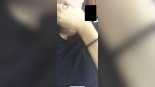 video call cùng bé lớp 11 gạ mãi em mới vé áo lên cho xem vú