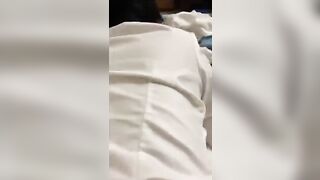 Sơ mi trắng khóc vì bị ny đụ xong quay clip.