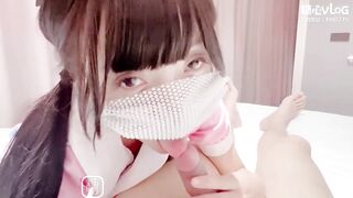 E teen loli đi chơi net mà k có tiền trả bị chủ quán bắt ở lại ép địt mới cho về