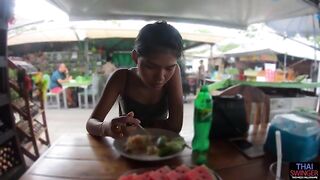 Market Lunch Reinsert Creampie