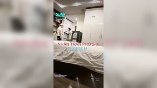 Clip sex Tàu khựa qua Việt Nam chơi gái còn livestream trên SWAG live - Phần 8 (Nhân 2