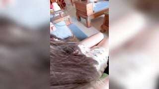 Nắc con em gái họ lúc bố mẹ vắng nhà 100%