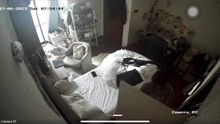 siêu phẩm hack cam phòng gái xinh thay quần áo có 102 - phần 5