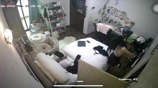 siêu phẩm hack cam phòng gái xinh thay quần áo có 102 - phần 6