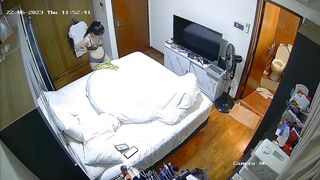 siêu phẩm hack cam phòng gái xinh thay quần áo có 102 - phần 8