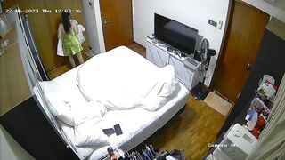 siêu phẩm hack cam phòng gái xinh thay quần áo có 102 - phần 9