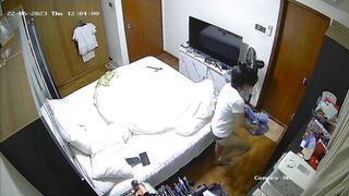 siêu phẩm hack cam phòng gái xinh thay quần áo có 102 - phần 9