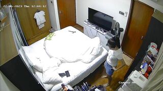 siêu phẩm hack cam phòng gái xinh thay quần áo có 102 - phần 9