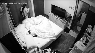 siêu phẩm hack cam phòng gái xinh thay quần áo có 102 - phần 10