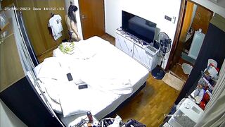 siêu phẩm hack cam phòng gái xinh thay quần áo có 102 - phần 10
