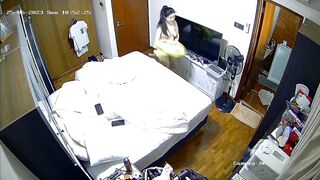 siêu phẩm hack cam phòng gái xinh thay quần áo có 102 - phần 10