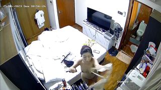 siêu phẩm hack cam phòng gái xinh thay quần áo có 102 - phần 11