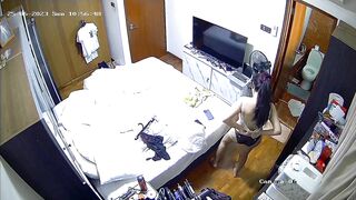 siêu phẩm hack cam phòng gái xinh thay quần áo có 102 - phần 11