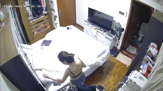 siêu phẩm hack cam phòng gái xinh thay quần áo có 102 - phần 12