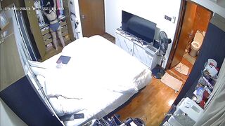 siêu phẩm hack cam phòng gái xinh thay quần áo có 102 - phần 13