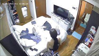 siêu phẩm hack cam phòng gái xinh thay quần áo có 102 - phần 14