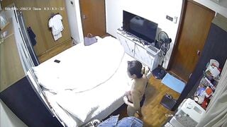 siêu phẩm hack cam phòng gái xinh thay quần áo có 102 - phần 18