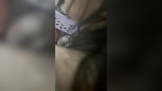 đi làm về mệt thấy cô hàng xóm đang phô dâm nứng cặc quá - phần 1