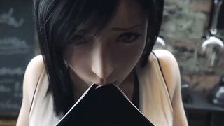 Tifa&Claud Hentai3D