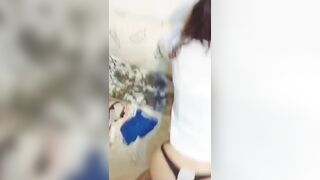 bé sinh viên dáng lili đồng hồ cát em ngon khỏi nghĩ luôn