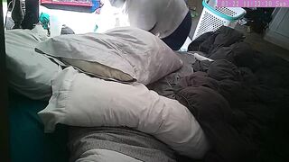 HACK CAM EM VỢ Ở NHÀ MÓC LỒN CHẢY NƯỚC