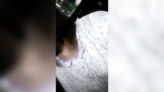 Học sinh loli thu dam bằng bút