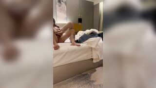Huấn luyện con chó cái xinh đẹp dâm đãng thành con đĩ phục tùng chủ nhân p5