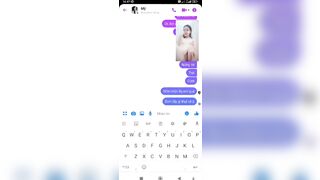 Gia Mỹ móc cua cùng ny bị quay màn hình